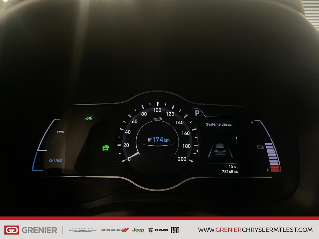 Hyundai Kona Electric PREFERRED + FWD 2021 à Pointe-Aux-Trembles, Québec - 10 - w1024h768px