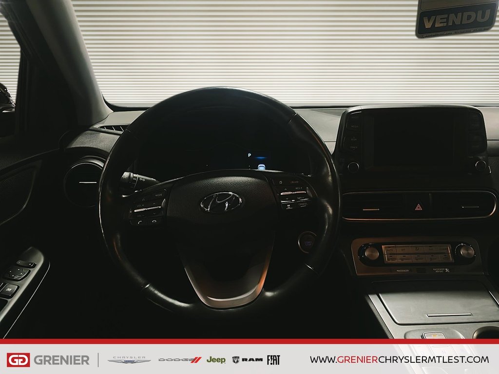 Hyundai Kona Electric PREFERRED + FWD 2021 à Pointe-Aux-Trembles, Québec - 9 - w1024h768px
