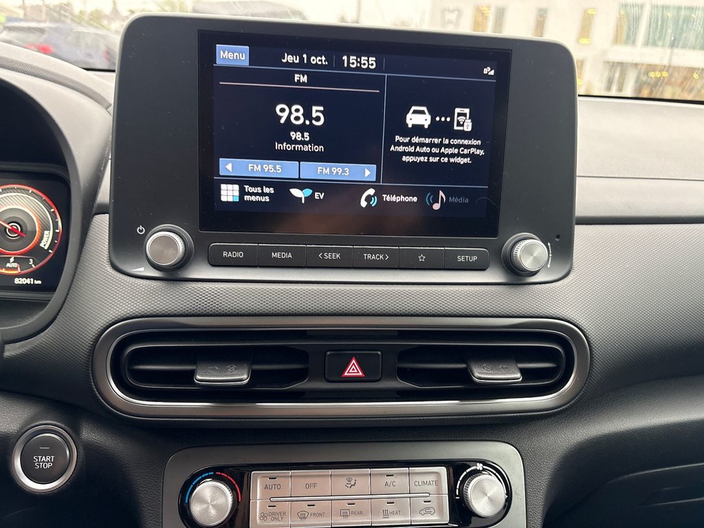 2022 Hyundai Kona Electric Preferred in Pointe-Aux-Trembles, Quebec - 13 - w1024h768px