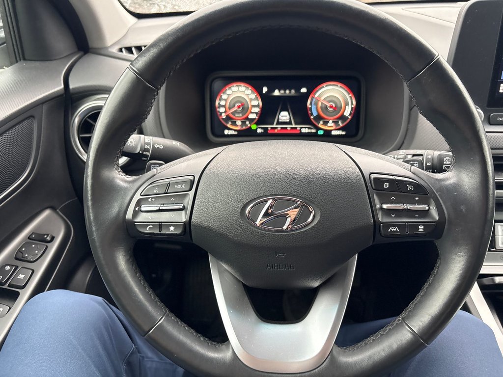 2022 Hyundai Kona Electric Preferred in Pointe-Aux-Trembles, Quebec - 17 - w1024h768px