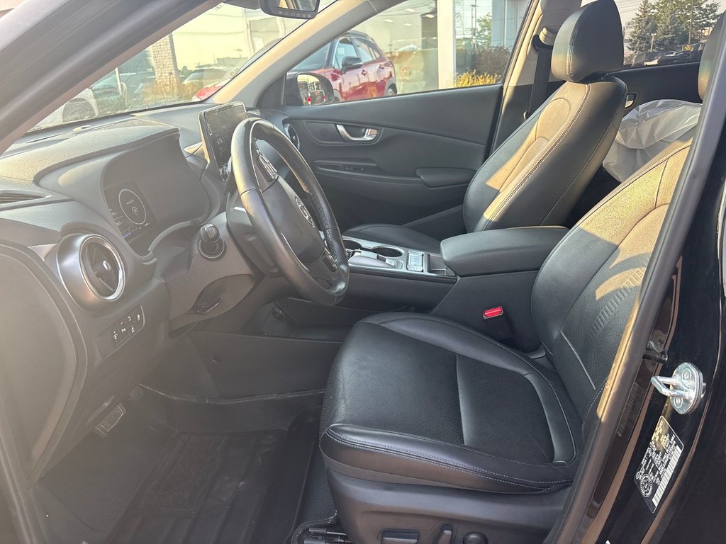 Hyundai Kona Electric ULTIMATE 2023 à Pointe-Aux-Trembles, Québec - 11 - w1024h768px