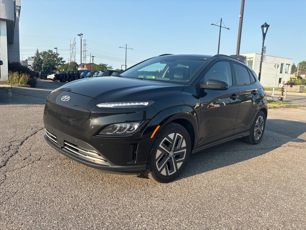Hyundai Kona Electric ULTIMATE 2023 à Pointe-Aux-Trembles, Québec - 1 - w1024h768px