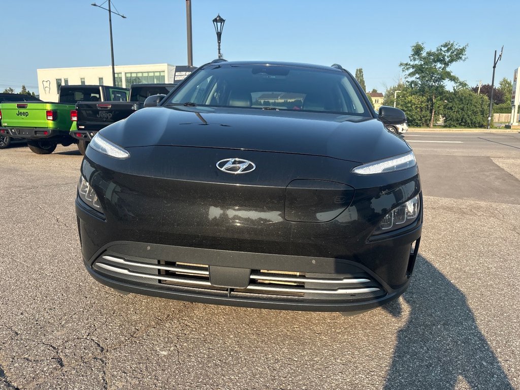 Hyundai Kona Electric ULTIMATE 2023 à Pointe-Aux-Trembles, Québec - 3 - w1024h768px