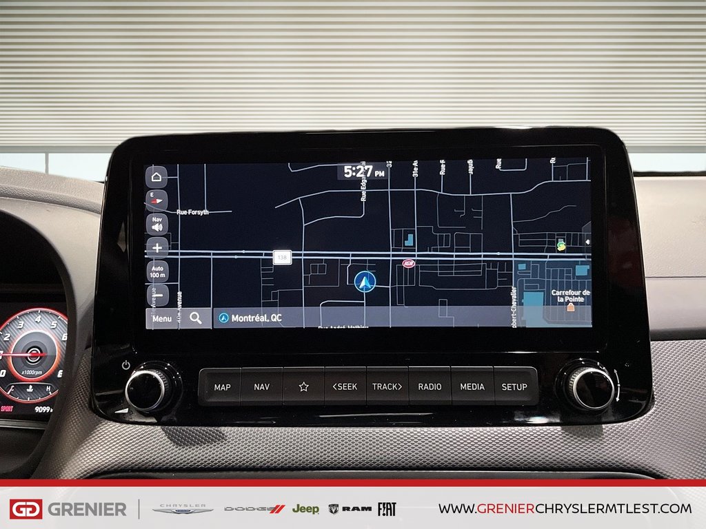 Hyundai Kona N TA + CUIR + NAVIGATION GPS 2023 à Pointe-Aux-Trembles, Québec - 21 - w1024h768px