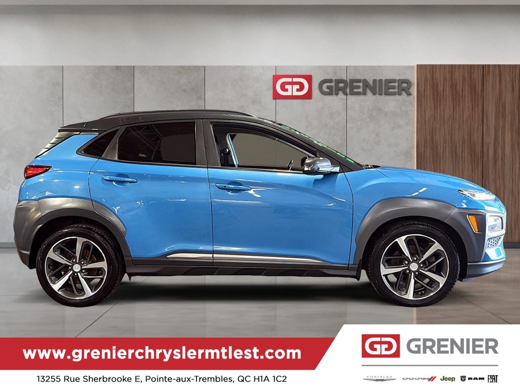 2018 Hyundai Kona Trend in Pointe-Aux-Trembles, Quebec - 10 - w1024h768px