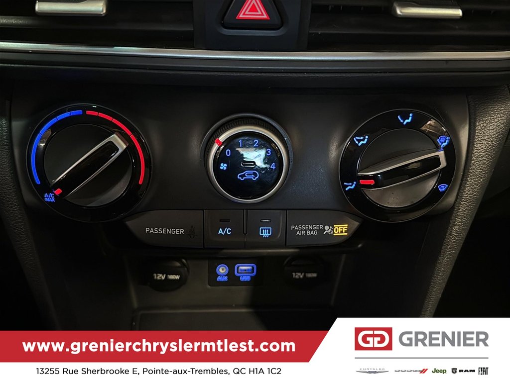 2018 Hyundai Kona Trend in Pointe-Aux-Trembles, Quebec - 31 - w1024h768px