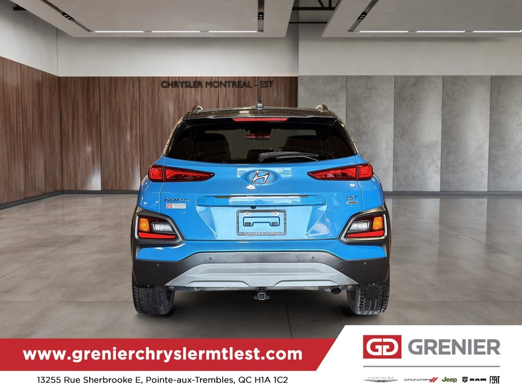 2018 Hyundai Kona Trend in Pointe-Aux-Trembles, Quebec - 7 - w1024h768px