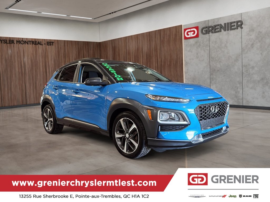 2018 Hyundai Kona Trend in Pointe-Aux-Trembles, Quebec - 12 - w1024h768px