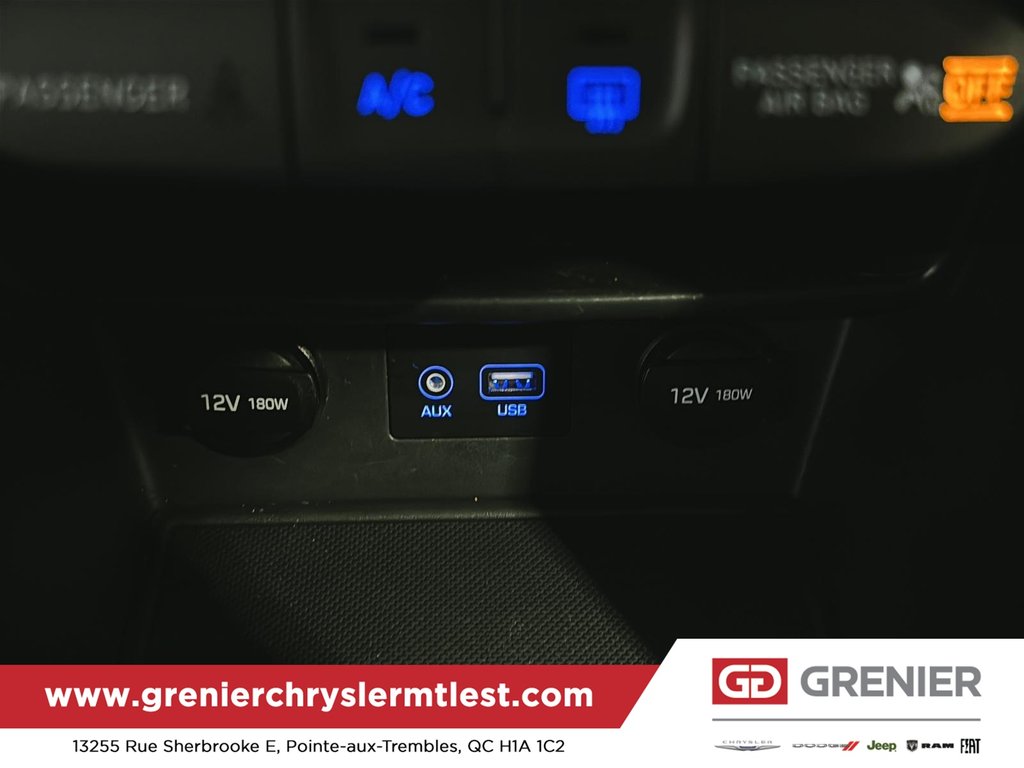 2018 Hyundai Kona Trend in Pointe-Aux-Trembles, Quebec - 32 - w1024h768px