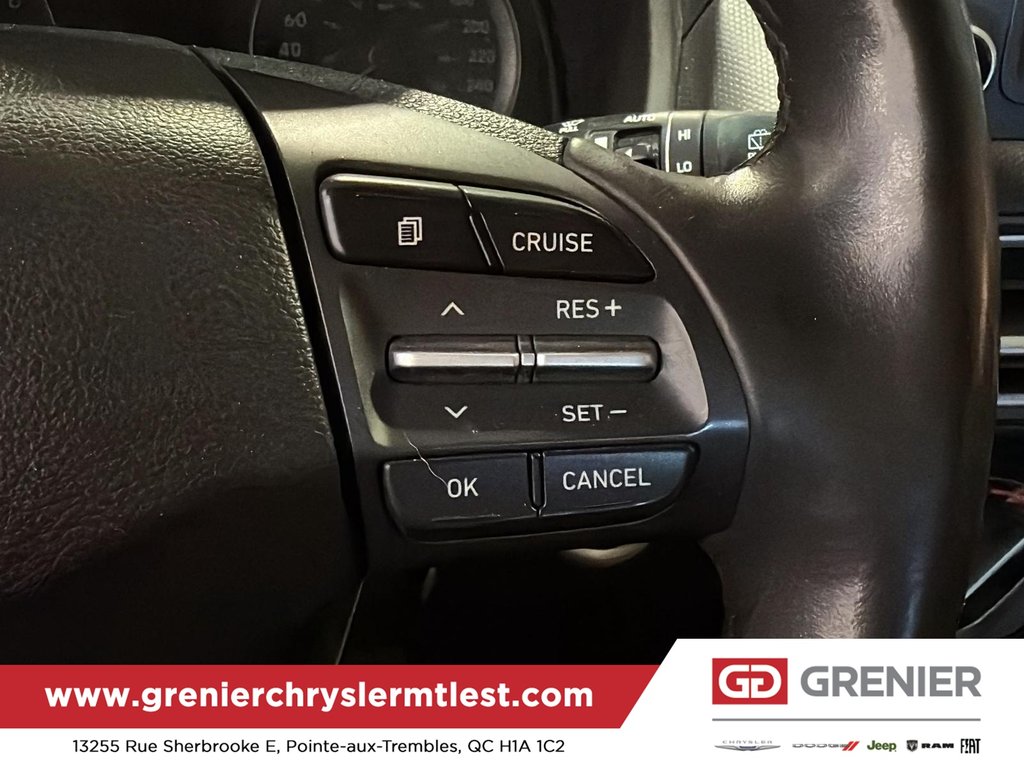 2018 Hyundai Kona Trend in Pointe-Aux-Trembles, Quebec - 25 - w1024h768px