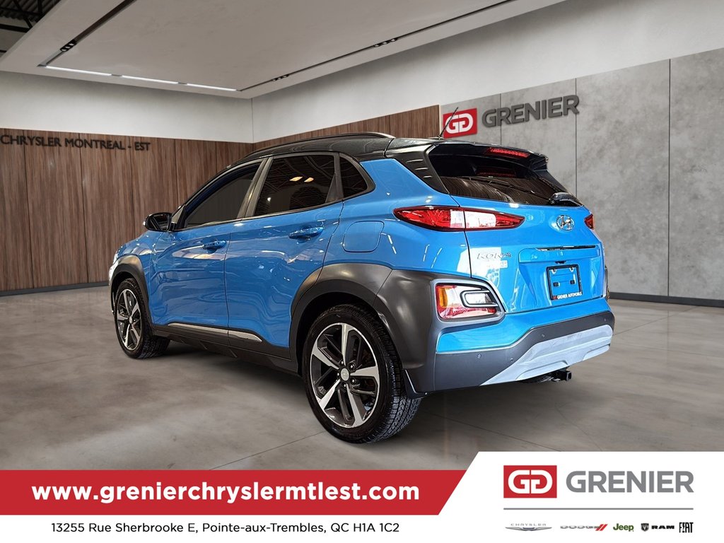 2018 Hyundai Kona Trend in Pointe-Aux-Trembles, Quebec - 5 - w1024h768px
