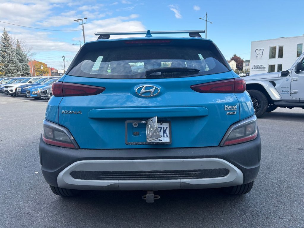 Hyundai Kona Essential 2022 à Pointe-Aux-Trembles, Québec - 5 - w1024h768px