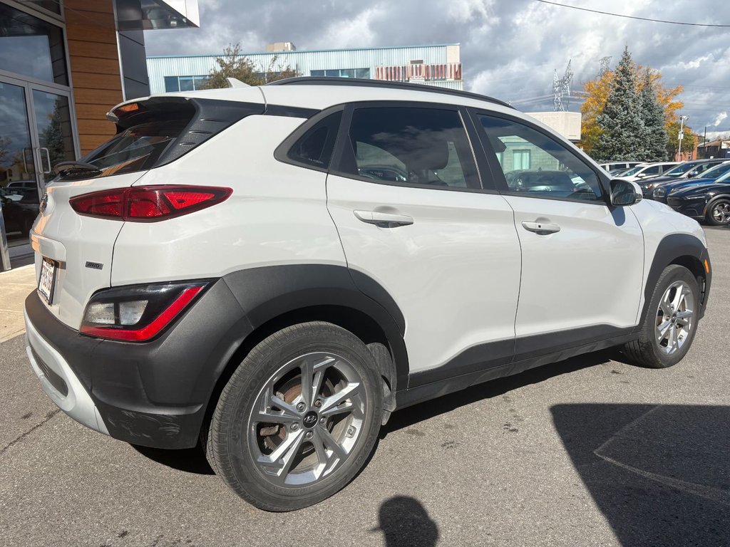 2023 Hyundai Kona Preferred in Pointe-Aux-Trembles, Quebec - 5 - w1024h768px