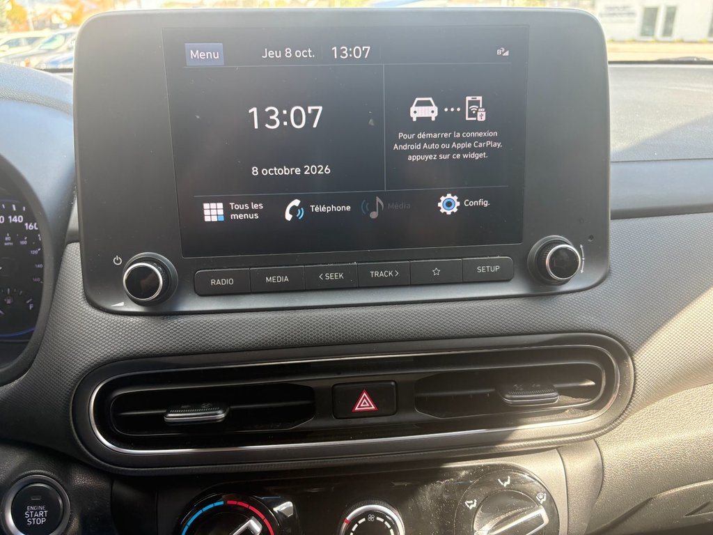 2023 Hyundai Kona Preferred in Pointe-Aux-Trembles, Quebec - 12 - w1024h768px