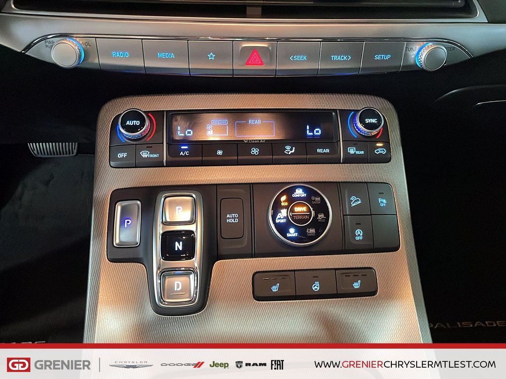 Hyundai Palisade PREFERRED + AWD + TOIT OUVRANT 2022 à Pointe-Aux-Trembles, Québec - 14 - w1024h768px