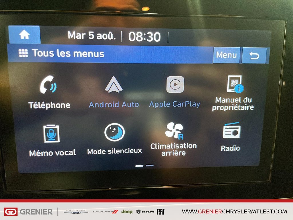 Hyundai Palisade PREFERRED + AWD + TOIT OUVRANT 2022 à Pointe-Aux-Trembles, Québec - 15 - w1024h768px