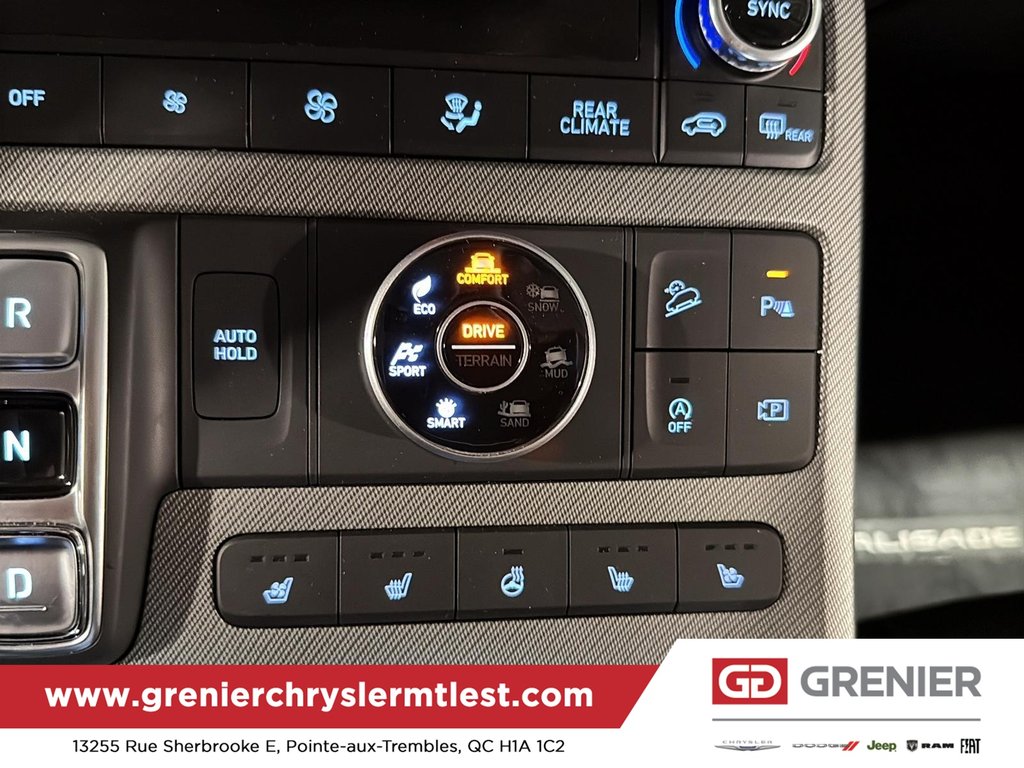 2025 Hyundai Palisade Urban AWD in Pointe-Aux-Trembles, Quebec - 33 - w1024h768px