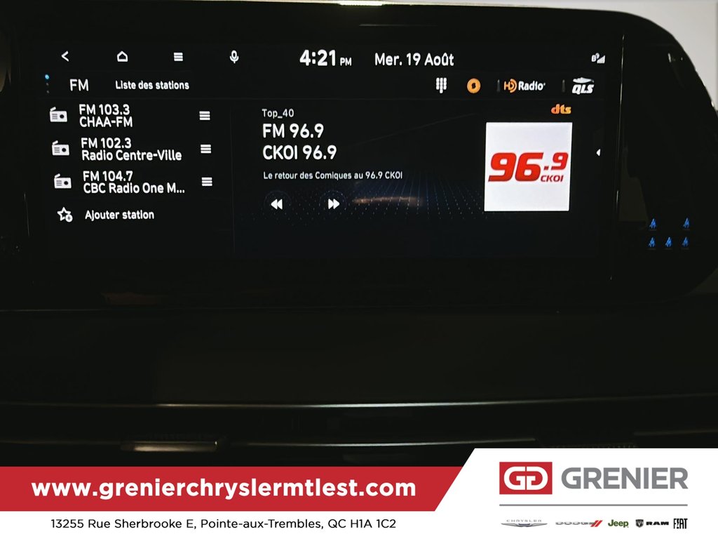 2025 Hyundai Palisade Urban AWD in Pointe-Aux-Trembles, Quebec - 38 - w1024h768px