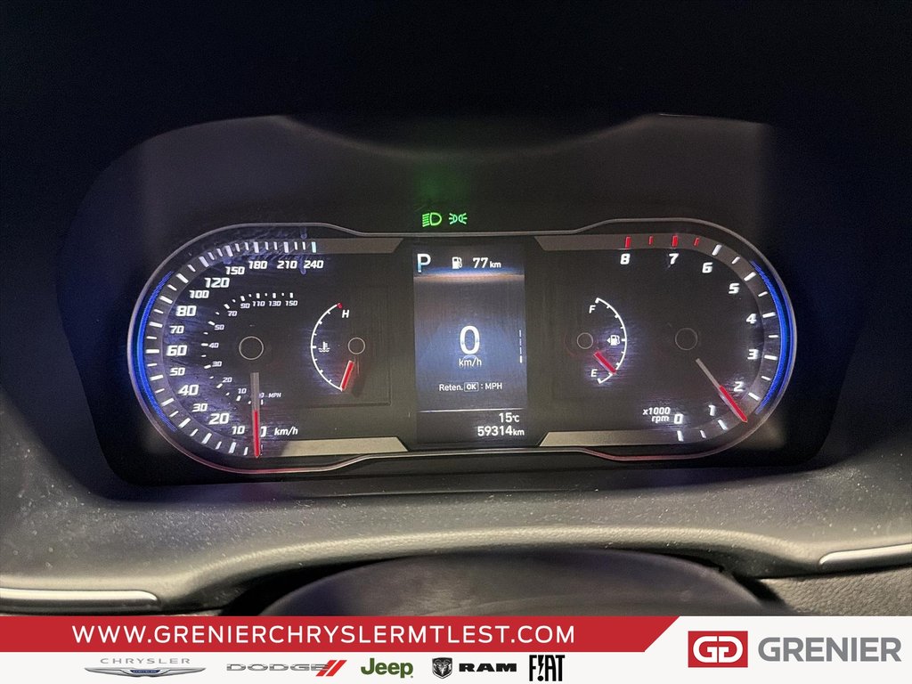 2022 Hyundai Santa Cruz PREFERRED + AWD + ATTACHE-REMORQUE in Pointe-Aux-Trembles, Quebec - 14 - w1024h768px