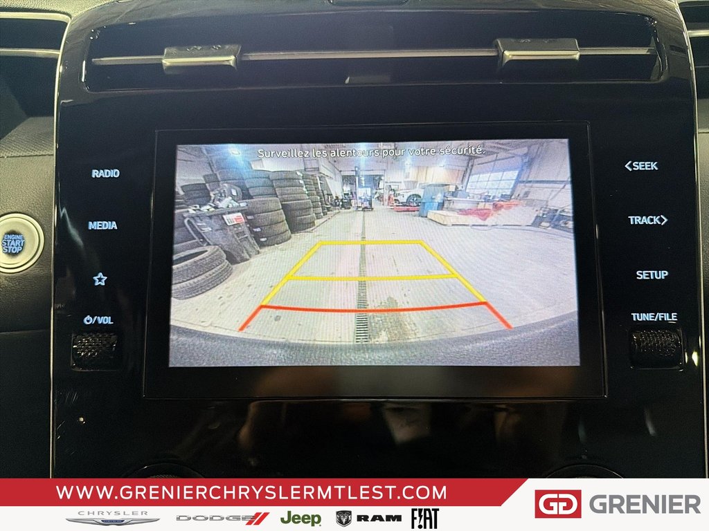 2022 Hyundai Santa Cruz PREFERRED + AWD + ATTACHE-REMORQUE in Pointe-Aux-Trembles, Quebec - 17 - w1024h768px