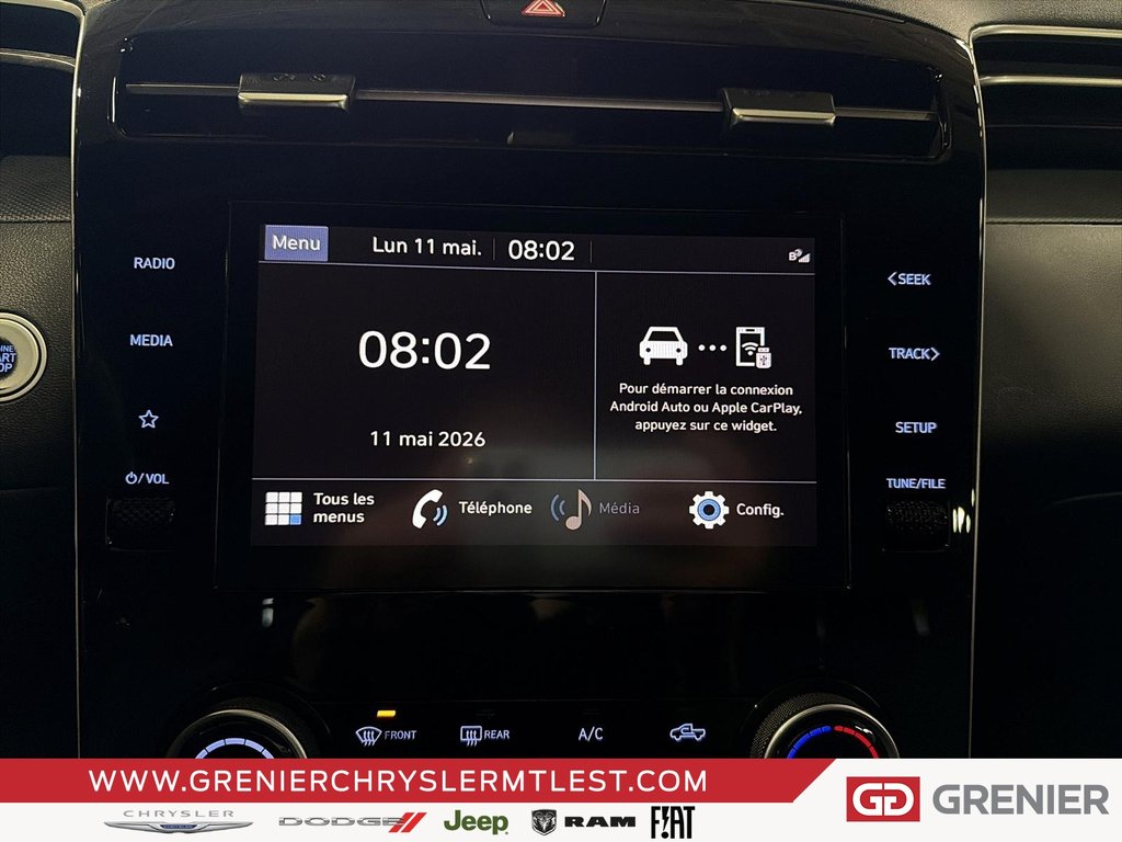 2022 Hyundai Santa Cruz PREFERRED + AWD + ATTACHE-REMORQUE in Pointe-Aux-Trembles, Quebec - 15 - w1024h768px