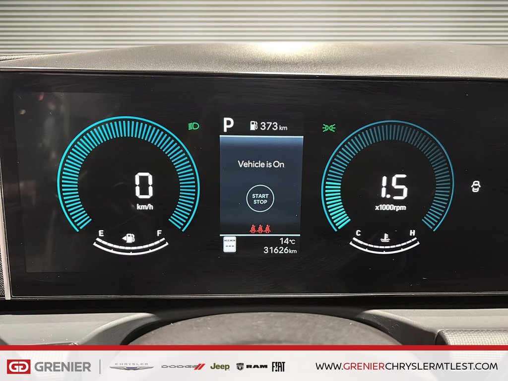 2025 Hyundai Santa Cruz PREFERRED + 4X4 + DEMARREUR A DISTANCE in Pointe-Aux-Trembles, Quebec - 14 - w1024h768px