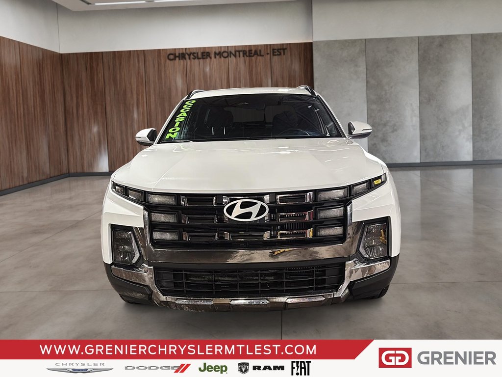 2025 Hyundai Santa Cruz PREFERRED + 4X4 + DEMARREUR A DISTANCE in Pointe-Aux-Trembles, Quebec - 2 - w1024h768px