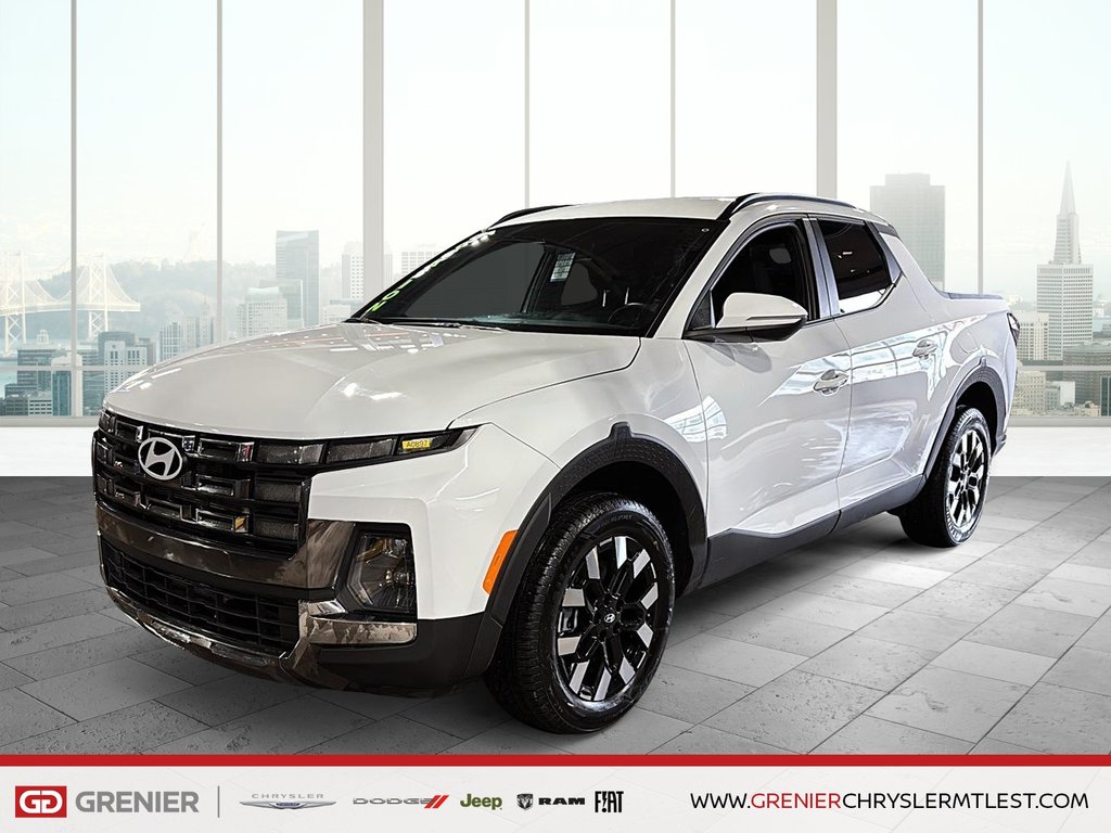 2025 Hyundai Santa Cruz PREFERRED + 4X4 + DEMARREUR A DISTANCE in Pointe-Aux-Trembles, Quebec - 1 - w1024h768px
