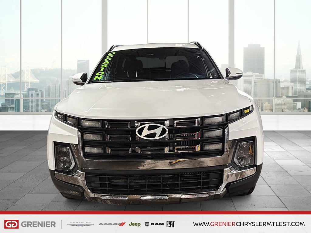 2025 Hyundai Santa Cruz PREFERRED + 4X4 + DEMARREUR A DISTANCE in Pointe-Aux-Trembles, Quebec - 2 - w1024h768px