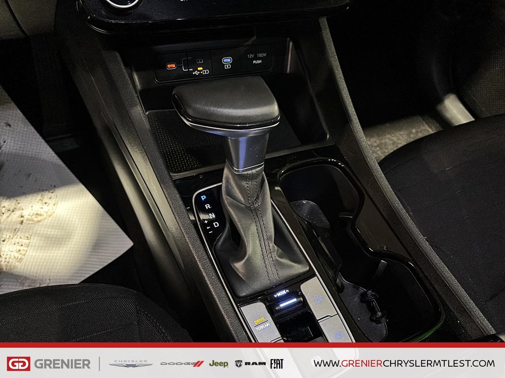 2025 Hyundai Santa Cruz PREFERRED + 4X4 + DEMARREUR A DISTANCE in Pointe-Aux-Trembles, Quebec - 15 - w1024h768px