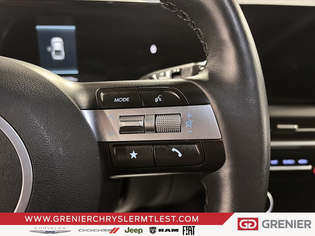 2025 Hyundai Santa Cruz PREFERRED + 4X4 + DEMARREUR A DISTANCE in Pointe-Aux-Trembles, Quebec - 12 - w1024h768px