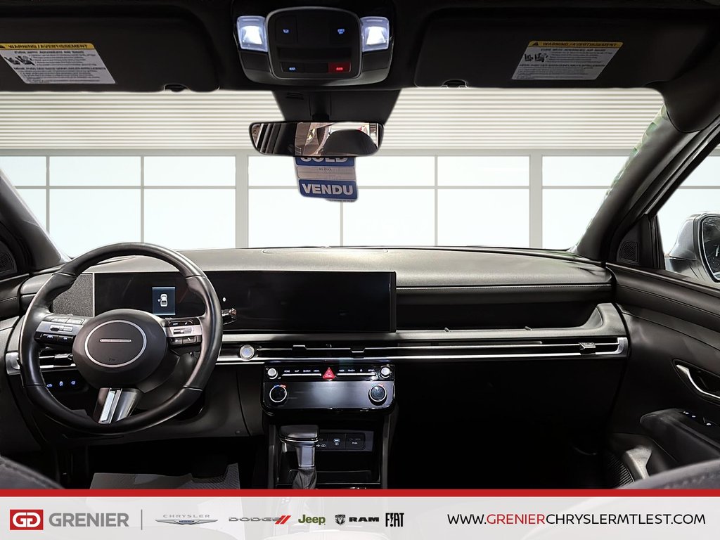 2025 Hyundai Santa Cruz PREFERRED + 4X4 + DEMARREUR A DISTANCE in Pointe-Aux-Trembles, Quebec - 10 - w1024h768px