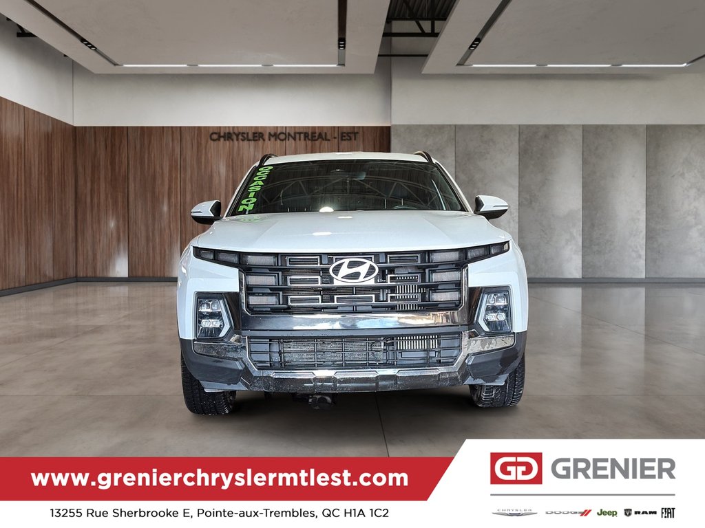2025 Hyundai Santa Cruz PREFERRED + 4X4 + DEMARREUR A DISTANCE in Pointe-Aux-Trembles, Quebec - 8 - w1024h768px