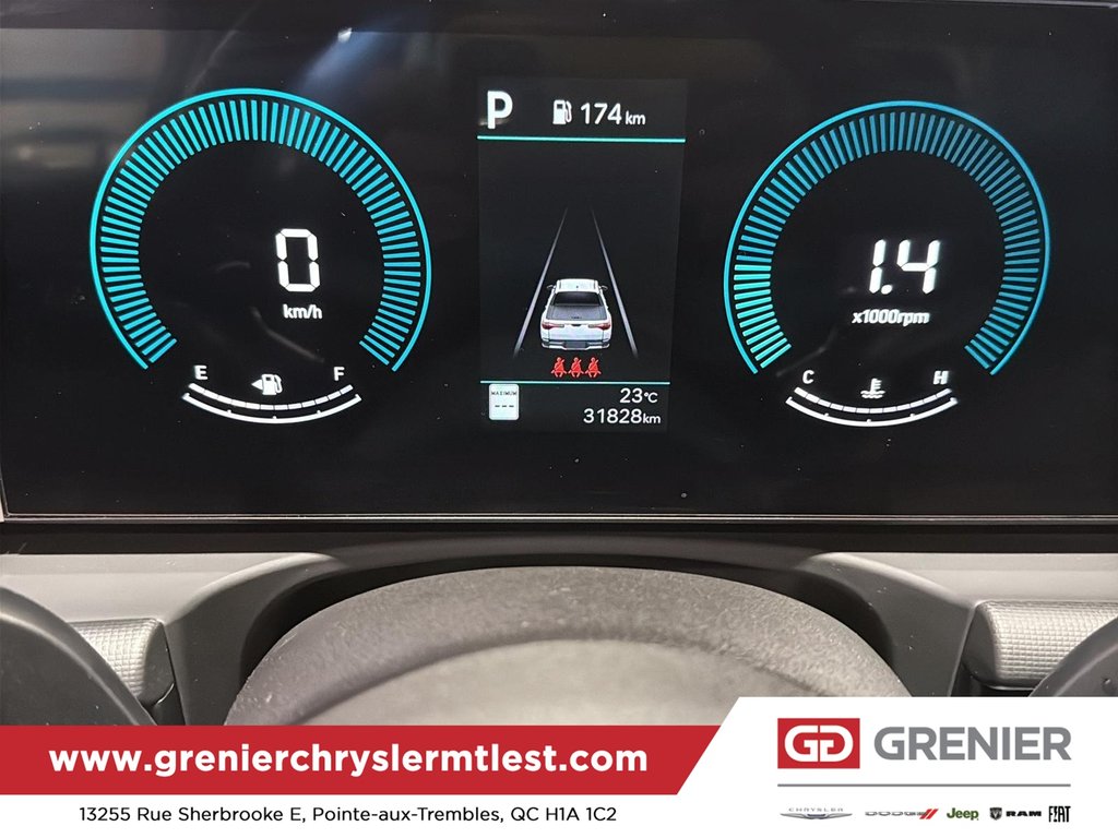 2025 Hyundai Santa Cruz PREFERRED + 4X4 + DEMARREUR A DISTANCE in Pointe-Aux-Trembles, Quebec - 18 - w1024h768px