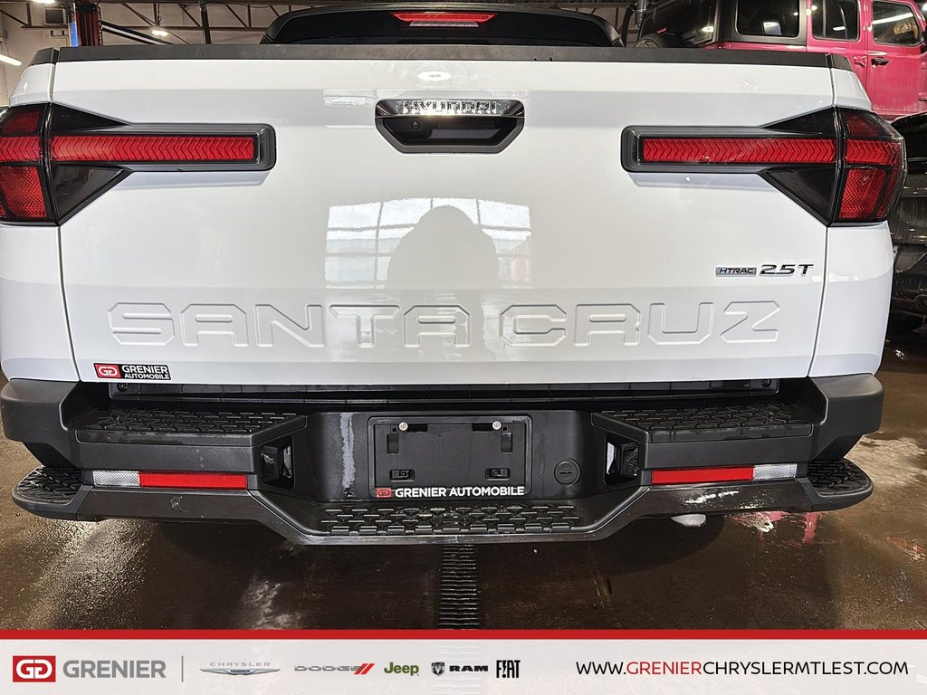 2025 Hyundai Santa Cruz PREFERRED + 4X4 + DEMARREUR A DISTANCE in Pointe-Aux-Trembles, Quebec - 7 - w1024h768px