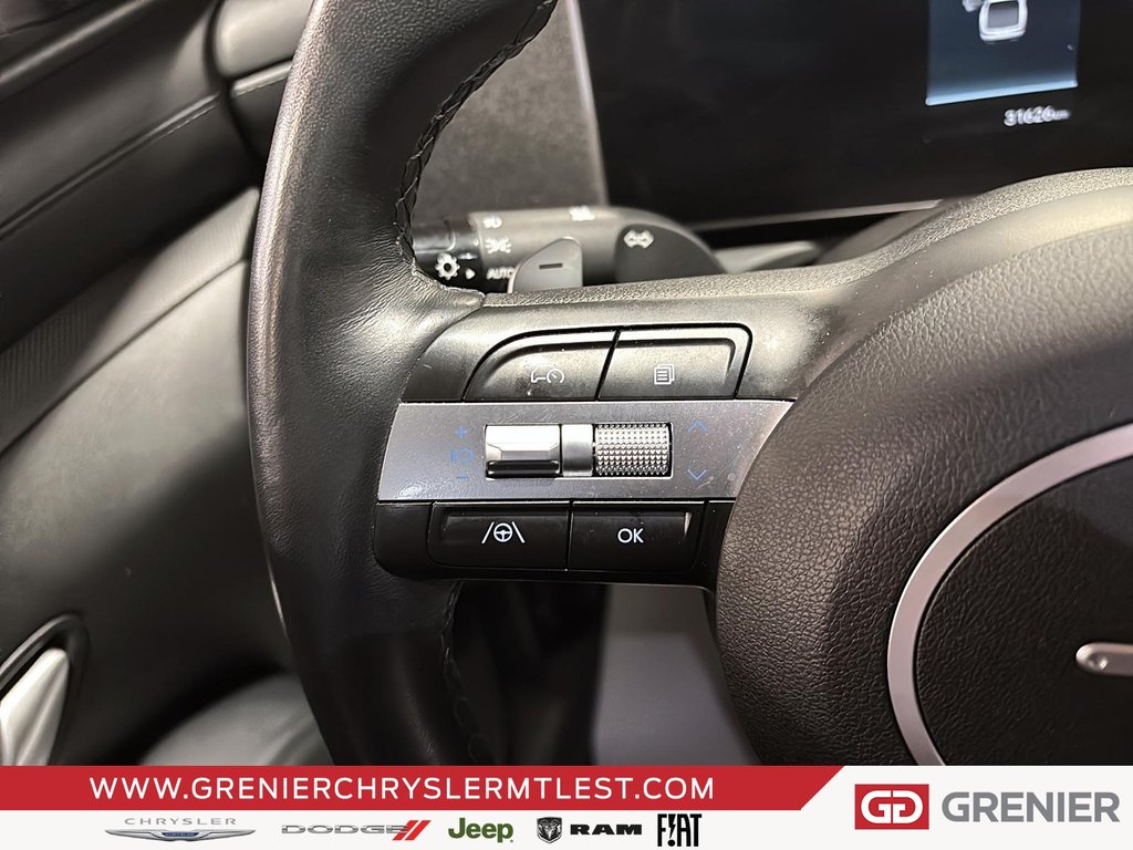 2025 Hyundai Santa Cruz PREFERRED + 4X4 + DEMARREUR A DISTANCE in Pointe-Aux-Trembles, Quebec - 13 - w1024h768px