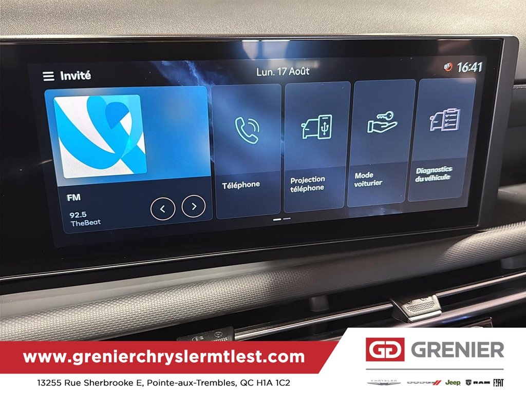 2025 Hyundai Santa Cruz PREFERRED + 4X4 + DEMARREUR A DISTANCE in Pointe-Aux-Trembles, Quebec - 22 - w1024h768px