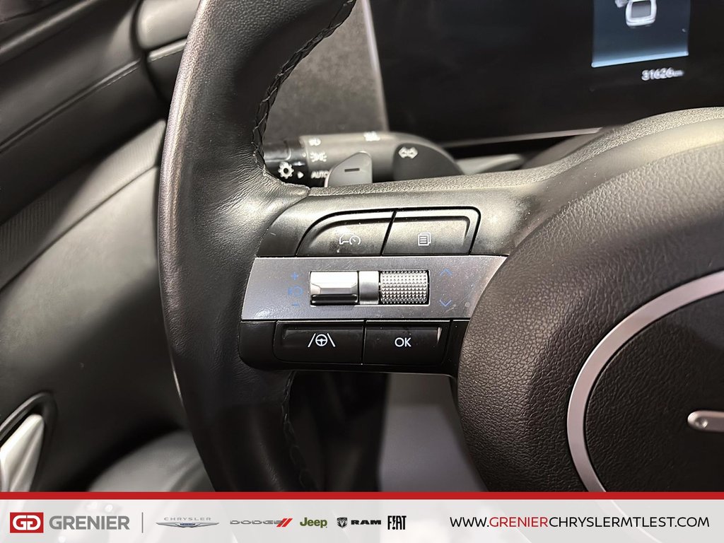 2025 Hyundai Santa Cruz PREFERRED + 4X4 + DEMARREUR A DISTANCE in Pointe-Aux-Trembles, Quebec - 13 - w1024h768px