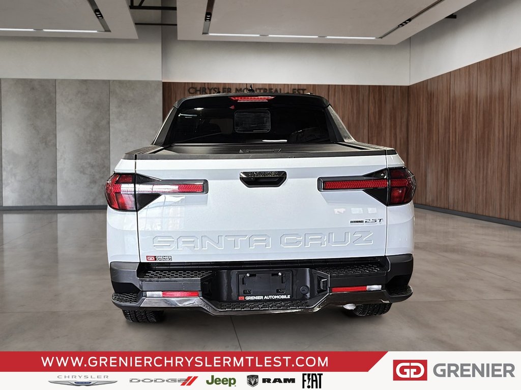 2025 Hyundai Santa Cruz PREFERRED + 4X4 + DEMARREUR A DISTANCE in Pointe-Aux-Trembles, Quebec - 3 - w1024h768px