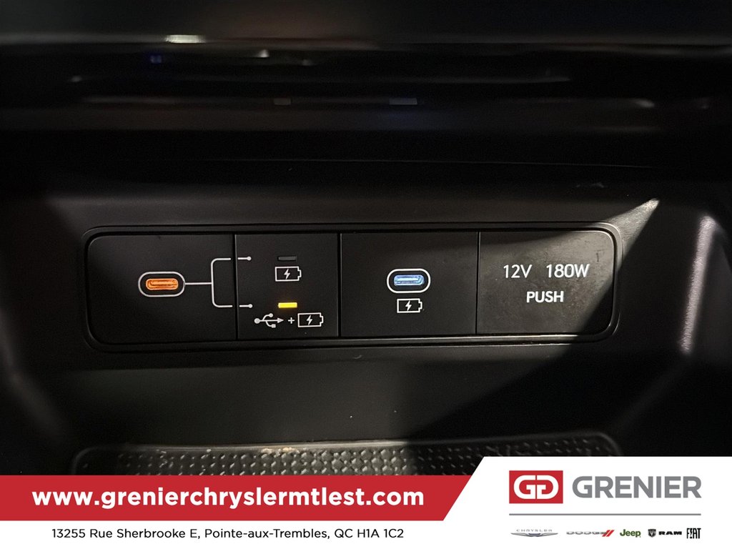 2025 Hyundai Santa Cruz PREFERRED + 4X4 + DEMARREUR A DISTANCE in Pointe-Aux-Trembles, Quebec - 24 - w1024h768px