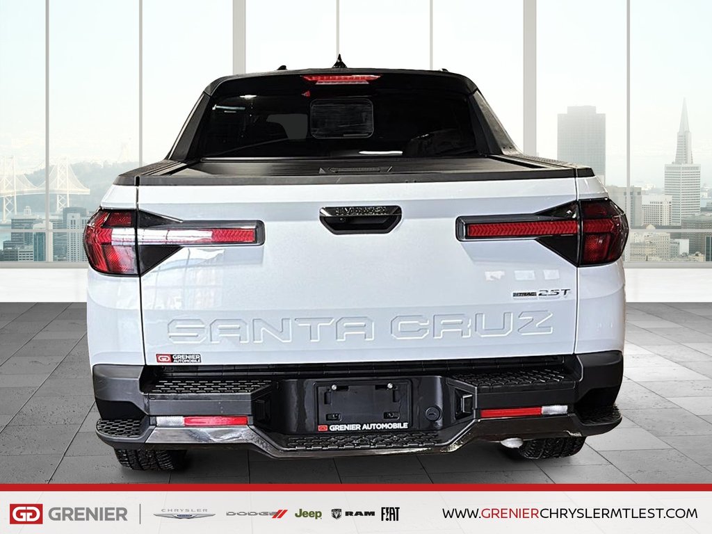 2025 Hyundai Santa Cruz PREFERRED + 4X4 + DEMARREUR A DISTANCE in Pointe-Aux-Trembles, Quebec - 3 - w1024h768px