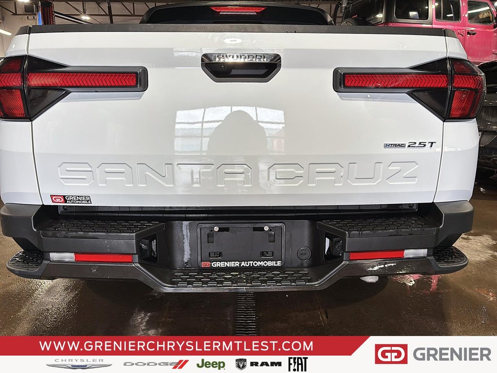 2025 Hyundai Santa Cruz PREFERRED + 4X4 + DEMARREUR A DISTANCE in Pointe-Aux-Trembles, Quebec - 7 - w1024h768px