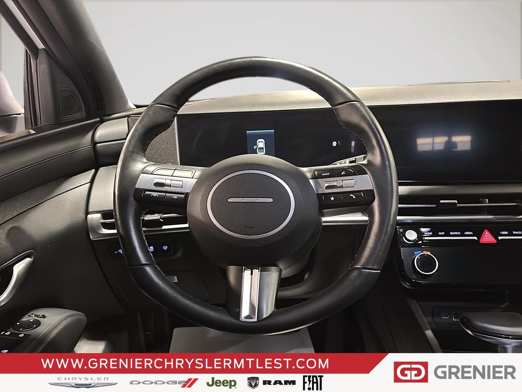 2025 Hyundai Santa Cruz PREFERRED + 4X4 + DEMARREUR A DISTANCE in Pointe-Aux-Trembles, Quebec - 11 - w1024h768px
