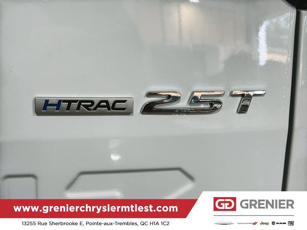 2025 Hyundai Santa Cruz PREFERRED + 4X4 + DEMARREUR A DISTANCE in Pointe-Aux-Trembles, Quebec - 9 - w1024h768px