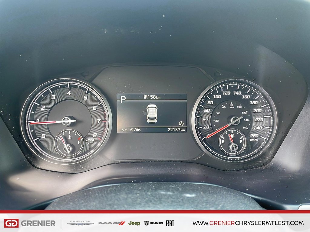 Hyundai Santa Fe URBAN + AWD + ATTACHE-REMORQUE 2023 à Pointe-Aux-Trembles, Québec - 10 - w1024h768px