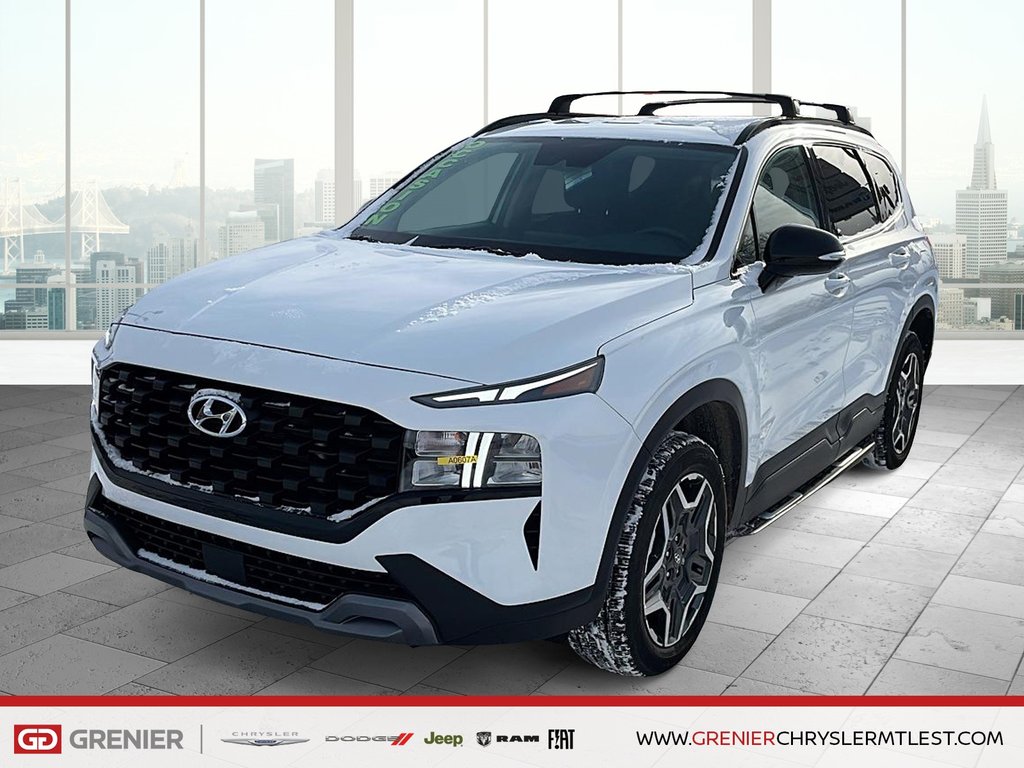 Hyundai Santa Fe URBAN + AWD + ATTACHE-REMORQUE 2023 à Pointe-Aux-Trembles, Québec - 1 - w1024h768px