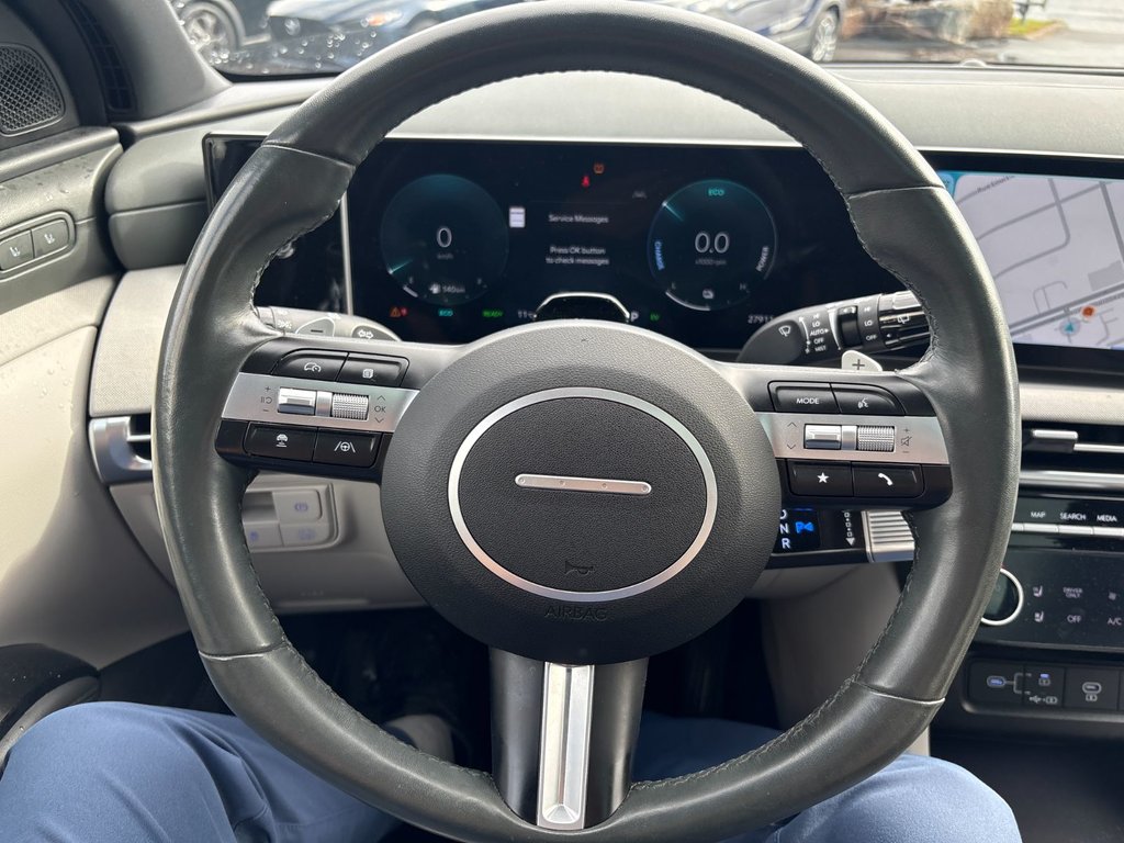 2025 Hyundai Tucson Hybrid Ultimate in Pointe-Aux-Trembles, Quebec - 13 - w1024h768px