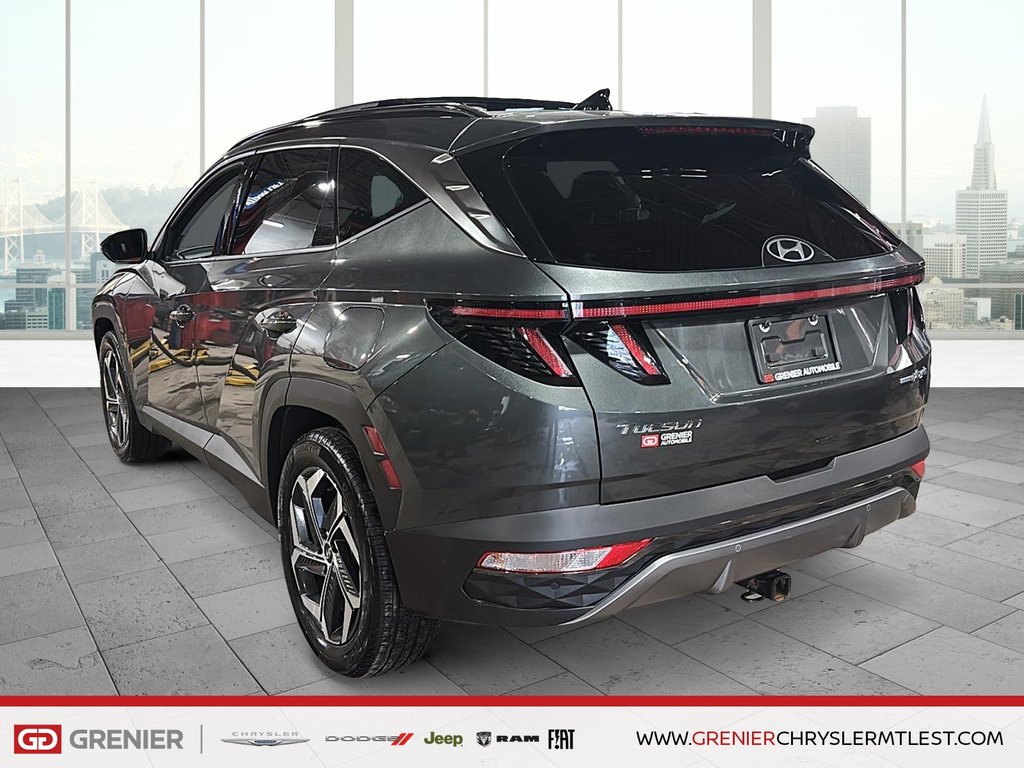Hyundai Tucson Plug-In Hybrid LUXURY + AWD + TOIT OUVRANT PANO 2023 à Pointe-Aux-Trembles, Québec - 4 - w1024h768px