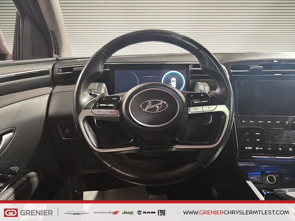 Hyundai Tucson Plug-In Hybrid LUXURY + AWD + TOIT OUVRANT PANO 2023 à Pointe-Aux-Trembles, Québec - 8 - w1024h768px