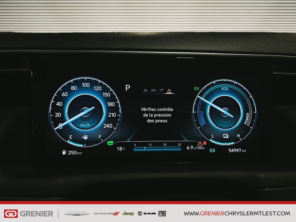 Hyundai Tucson Plug-In Hybrid LUXURY + AWD + TOIT OUVRANT PANO 2023 à Pointe-Aux-Trembles, Québec - 11 - w1024h768px